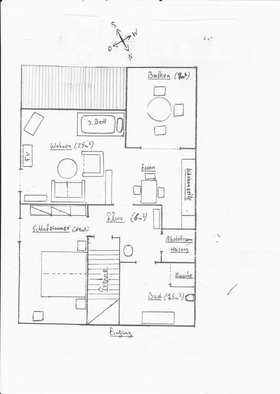 Ferienwohnung Fuchskuhle Bockhorn  Exterior photo